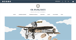 Desktop Screenshot of conservasolasagasti.com